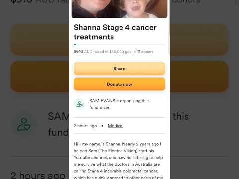 Shanna Stage 4 cancer treatment - see the full video on the channel #cancerfighting #cancer