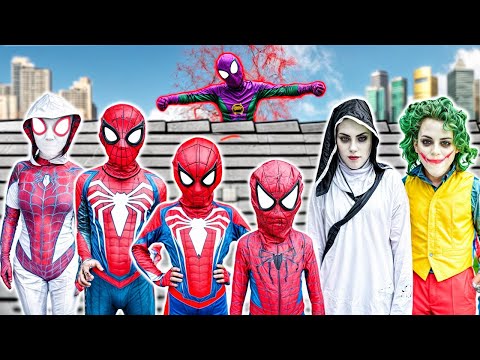 Spider-Man: Into The Spider-Verse (2024) #23 | Marvel Studios’ Deadpool 3 - MISSION IMPOSSIBLE 7