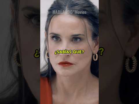 ¿Sabías esto de LA SUSTANCIA? #shorts #shortsfeed #peliculas #cine