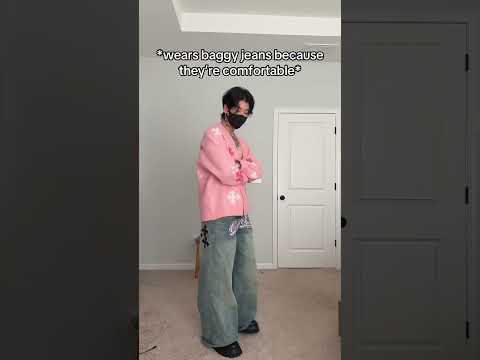 Baggy jeans are the real problem