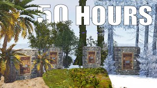 YouTube thumbnail for Spoonkid's video titled 'i lived in every rust biome'