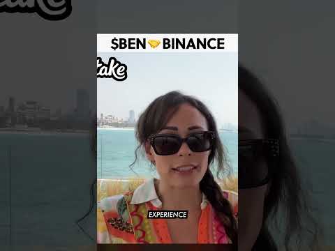 KEY Advisor for $BEN 🤝 BINANCE! #shorts #crypto #youtubeshorts