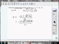 Quadratic Equations and Their Solutions