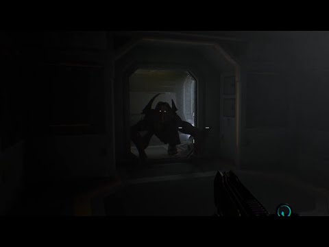 Как Sтарый от бяки убегал в игре Species: Unknown Demo