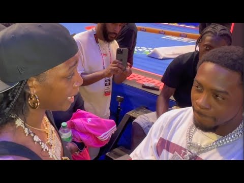 Claressa Shields HEART to HEART w Keyshawn Davis! Talks Shakur win & Berlanga KO loss #edgarberlanga