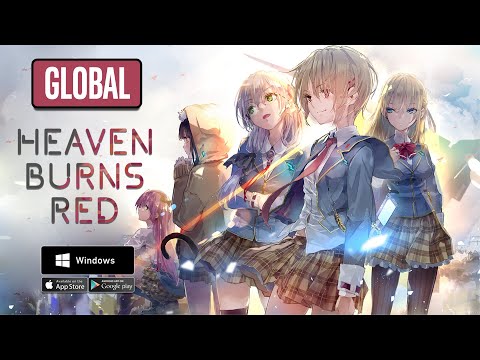 HEAVEN BURNS RED English Version Gameplay - Global Launch