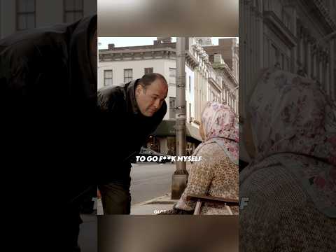 Mrs. Conte asks a gangster to deal with the neighbors 😂 |The Sopranos|