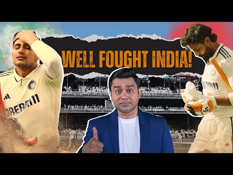 Well Fought India 👏 | #ENGvsIND 3rd Test Review | #Aakashvani
