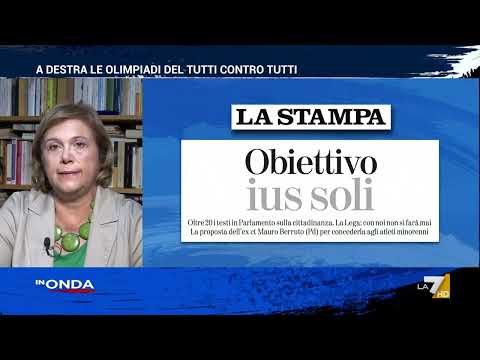 Ius soli, Terranova: “La politica non può legare questo dibattito alle Olimpiadi”