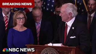YouTube video thumbnail: S.C. Gov Mcmaster Appoints Darline Graham Nordone to Fill Sen. Lindsey Graham's Seat