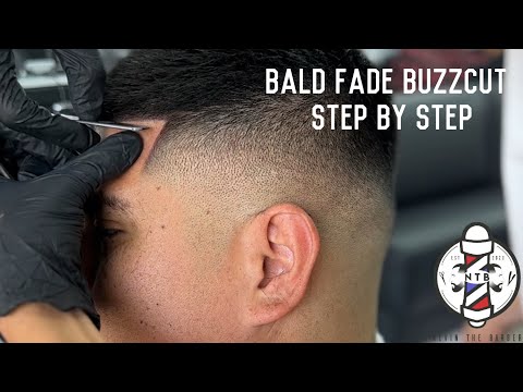 Bald Fade Buzzcut | STEP BY STEP
