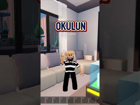 YARAMAZ GÖKSİN 😦 GÖKSİN'İN DÜNYASI 🌎 #shorts #short #roblox #shortvideo #robloxshorts