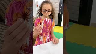 لما امك تكدب كدبة ابريل وتيجي على دماغها🤣 مشروع جواز  #كوميدي  #funny #ضحك #يوميات_لولو #comedy