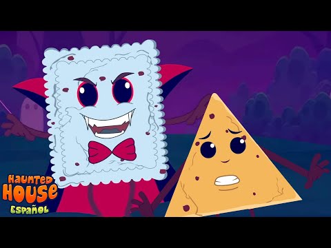 Monstruo En La Oscuridad Vídeo De Dibujos Animados Espeluznantes Y Canciones Divertidas En Español
