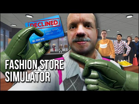 Fashion Store Simulator | My Clothing Empire Is A Disaster In ...