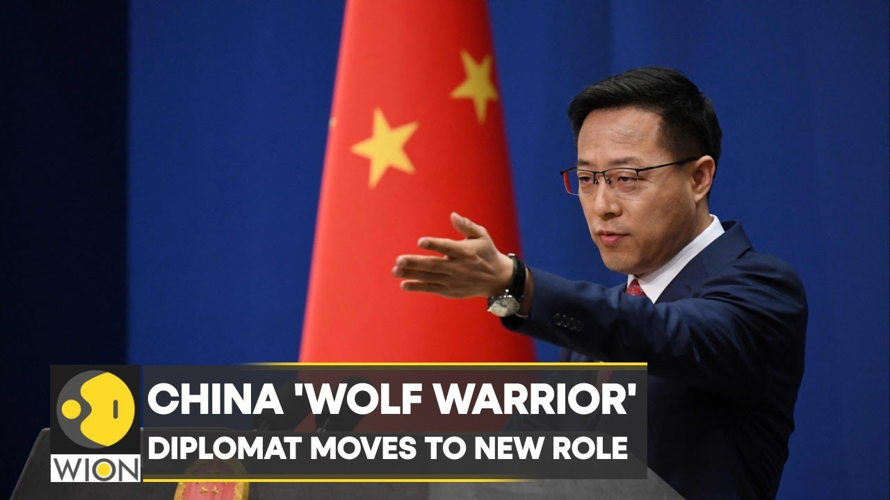 China posts ‘Wolf Warrior’ diplomat to border affairs