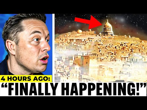 Elon Musk: "We Finally Found a Discovery That Shocks All Religious People!"