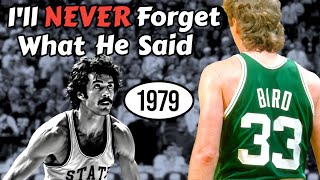 1979 The FIRST Larry Bird VICTIM Story Ever Told