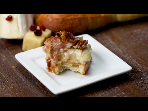 How To Make A Baked Brie Party Bomb ? Tasty Recipes