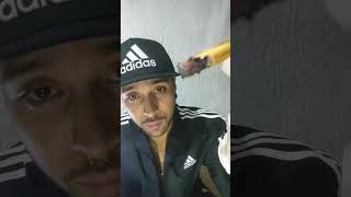 Fumando Blunt de Oro 14K Hydrophonic Weed Mimosa Strain