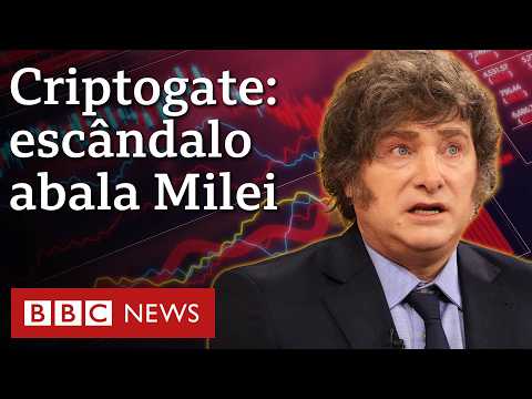 3 pontos-chave para entender o escândalo da criptomoeda promovida por Milei na Argentina