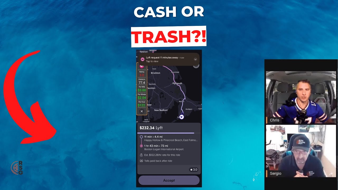 Cash or Trash On THIS Lyft Ride?!