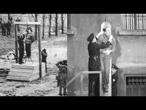 The Executions Of The Top Ranking Nazis - History Documentary