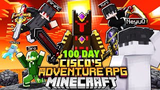 100 Ngày Minecraft Cisco's Fantasy Medieval RP Cùng KiraMC, BigShark, Siro, KuroMC!!