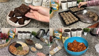 Bachon k liye khana store kar k jaa rhi hon🇵🇰| Maa kabhi bhi befikr ni hosakti😢 | Protein laddoo