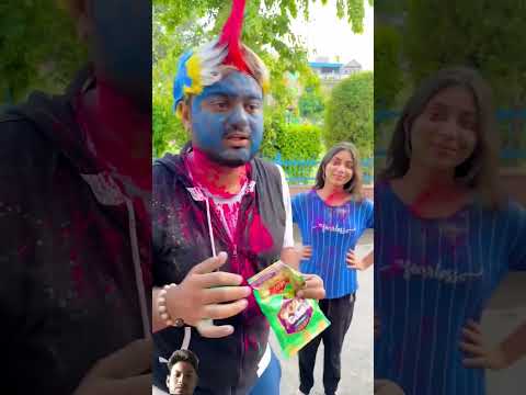 Holi Pe Faswa Diya Bhen Ne ~ Sujal Thakral #shorts #ytshorts #youtubeshorts #funny #holi #happyholi