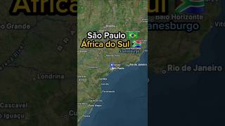 São Paulo - Joanesburgo 🇿🇦 Quase 9 horas de voo 🕒