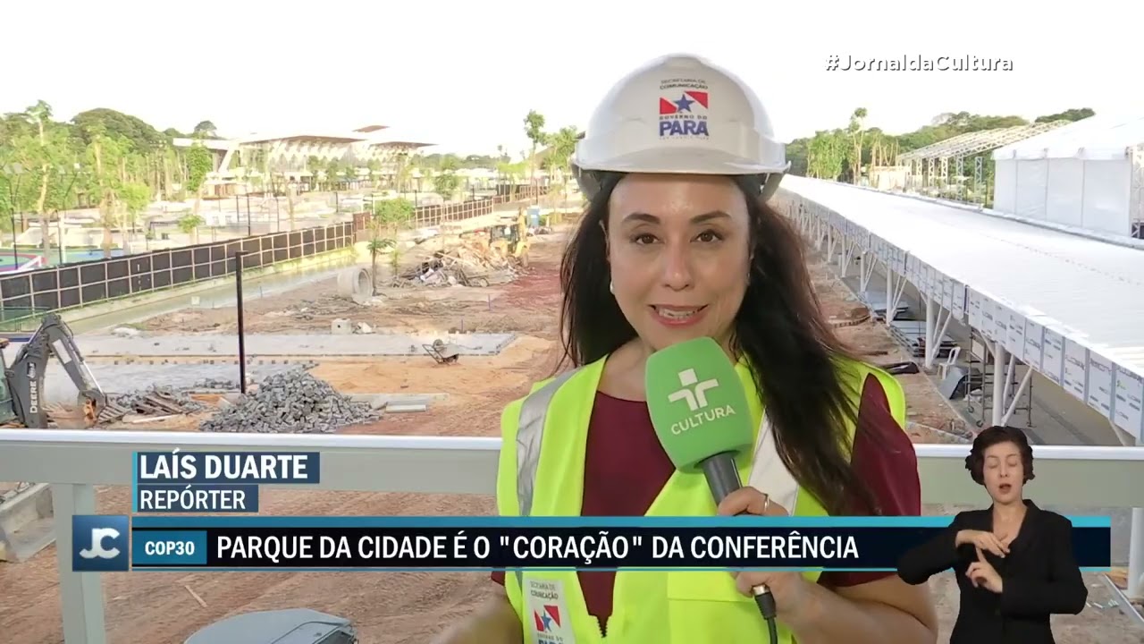 Belém entra na reta final para receber a COP30