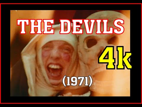 The Devils 1971 trailer in 4k by ShudderHorrorFans