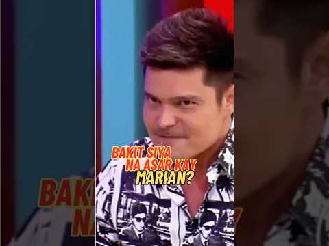 Dingdong Dantes - "Naasar nga ba kay Marian?" #shorts #dingdongdantes #boyabunda #marianrivera