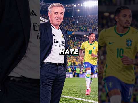 Did Ancelotti actually <strong>hate</strong> Barcelona.😭💔