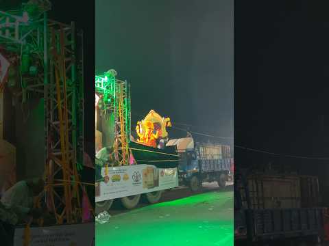 #ganpatibappamorya #nimajjanam #ganesha #ganeshutsav #viral #shorts #trending #youtubeshorts #yt