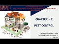 Pest Control and Management Concepts