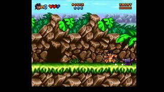PREHISTORIK MAN AND OTHER CAVEMAN GAMES FOR SUPER NINTENDO 16-BITS