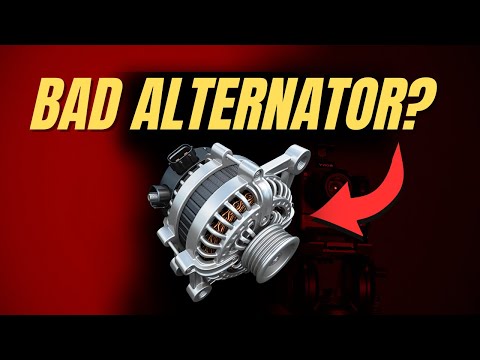 SYMPTOMS OF BAD FAILING ALTERNATOR