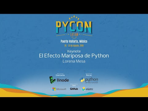 Keynote: El Efecto Mariposa de Python