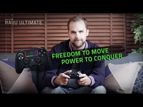 Freedom to Move. Power to Conquer. Razer Raiju Ultimate