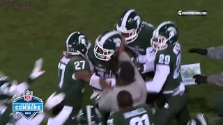 Trae Waynes Highlights