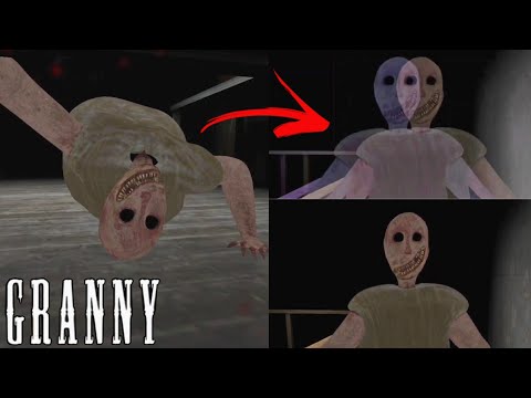 Granny Remake Jumpscares inside Granny House in Granny Mobile Update