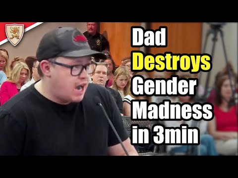 Dad Destroys Gender Madness in 3 Minutes