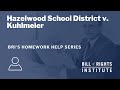 Hazelwood Case and Student Rights