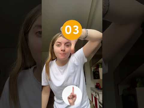 Dani nuova challenge dei segni con filtro di Tik Tok! #danierobbi #shorts