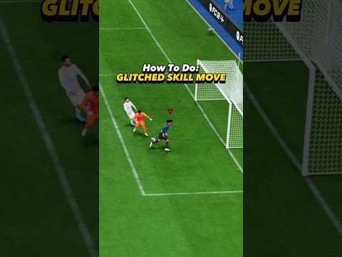 How To Do The GLITCHED SKILL MOVE in EA FC 24