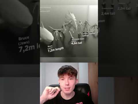 Altura de los Monstruos #shorts