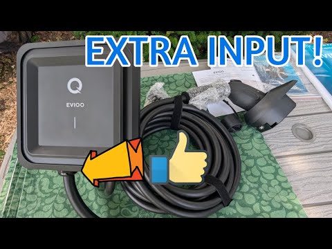 Home EV charger with lots to like... | EVIQO L2 EVSE Review (EVIPOWER)