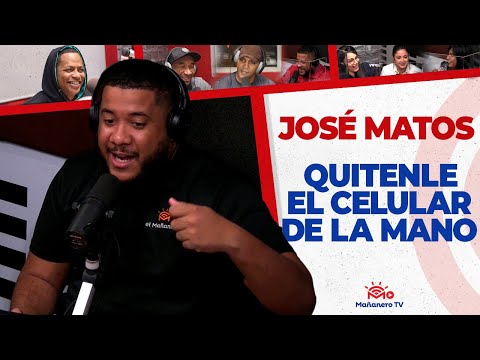 Gente que hay que quitarle el celular - José Matos - Mañanero por un día